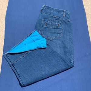 Lane Bryant (Venezia) Denim Capri Pants